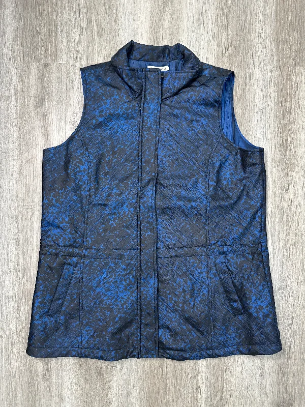 Vest Puffer & Quilted By Coldwater Creek In Blue, Size: L Refined Men's Hand