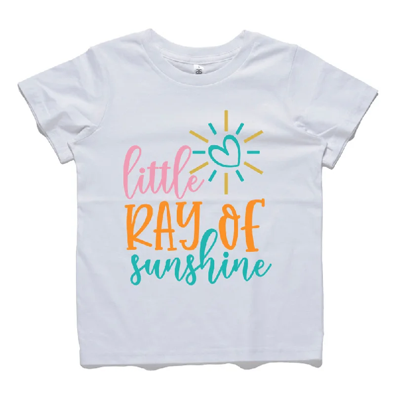 MRK Basics Summer Slogans White Tee Stylish Men's Neon