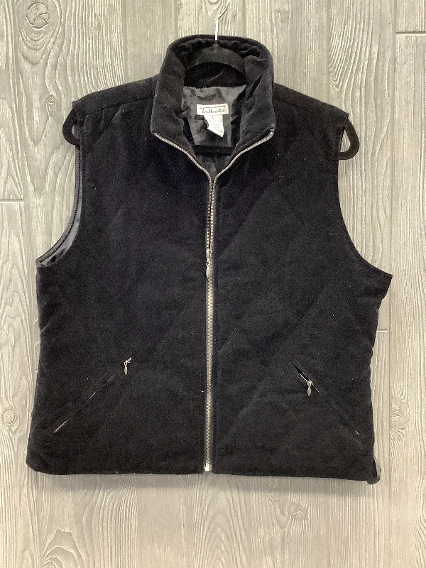 Vest Puffer & Quilted By Talbots In Black, Size: L Artistic Men's Avant