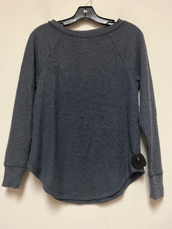 Top Long Sleeve By Loft  Size: Xs Cclassic Men's Tweed