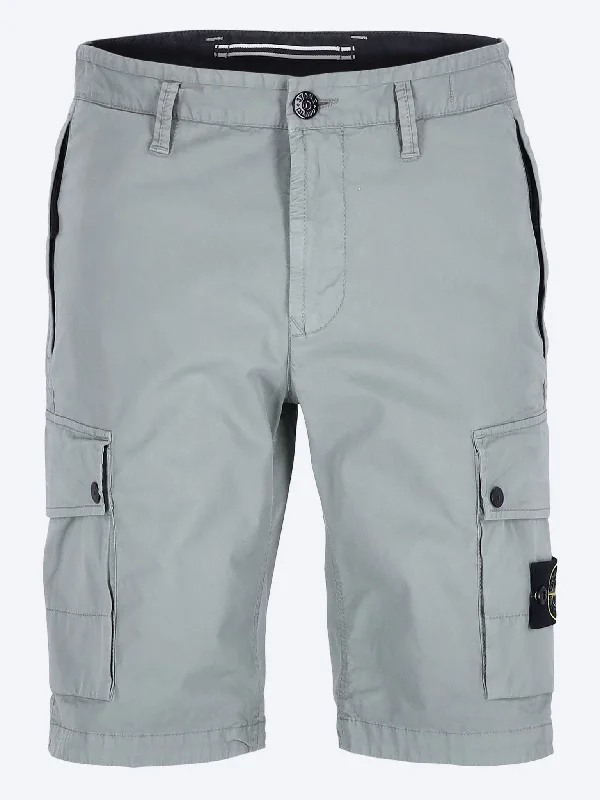 Cotton twill stretch shorts Bohemian Men's Free
