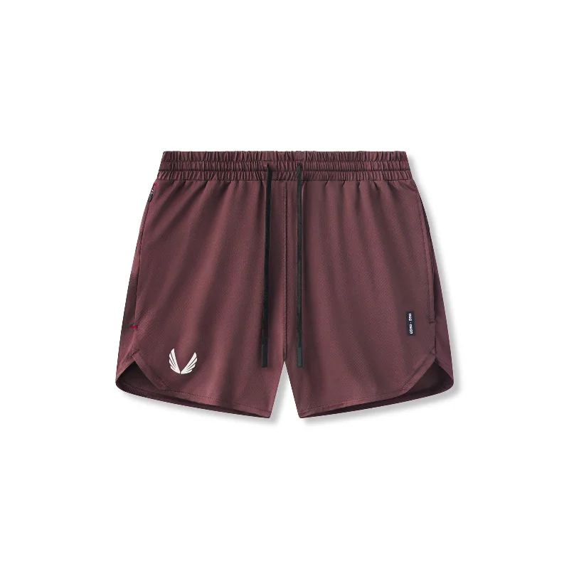 0993. AeroSilver® 5" Linerless Short - Plum Streetwear Style