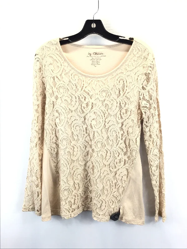 Top Long Sleeve By Chicos  Size: M Beach