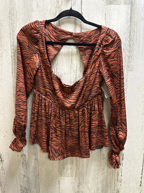 Top Long Sleeve By Free People  Size: Xs Dapper Men's Bow