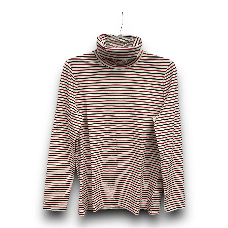 Top Long Sleeve By Talbots  Size: M Bohemian Men's Free