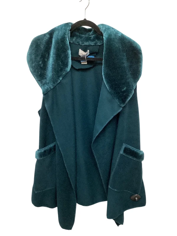 Vest Other By Clothes Mentor In Teal, Size: S Casual Men's Japanese 