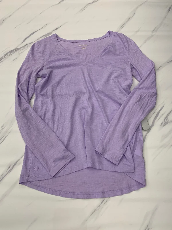 Top Long Sleeve By Lilly Pulitzer  Size: Xxs Youthful Men's Pop