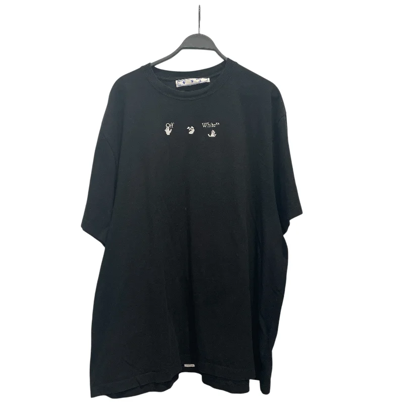 OFF-WHITE/T-Shirt/XL/Cotton/BLK/Graphic/ Practical Men's Multi