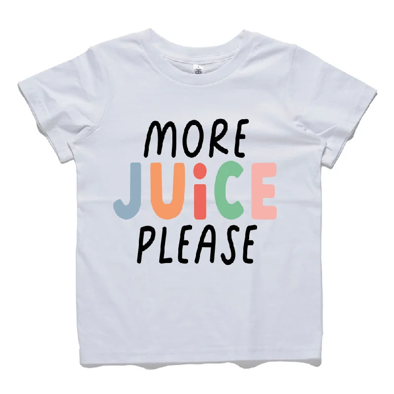 MRK Basics Cool Kid Slogans White Tee Beach