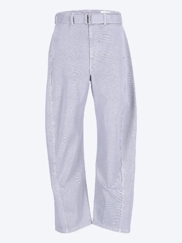 Twisted belted pants Refined Men's Classic 