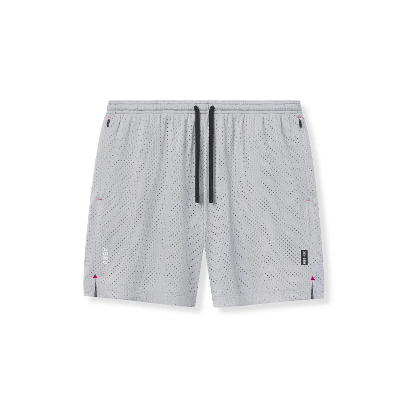 0988. Reversible 2-in-1 Short - Slate Grey Lumberjack