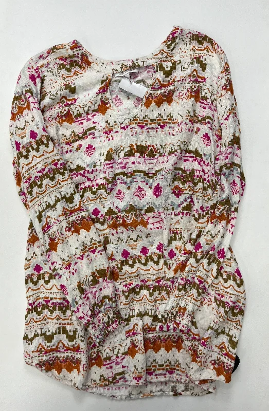 Top Long Sleeve By Shyanne  Size: Xl Earthy Men's Sustainable 