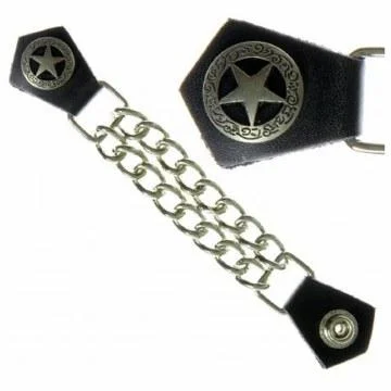 Police Star Vest Extender Silver One Size Cclassic Men's Tweed