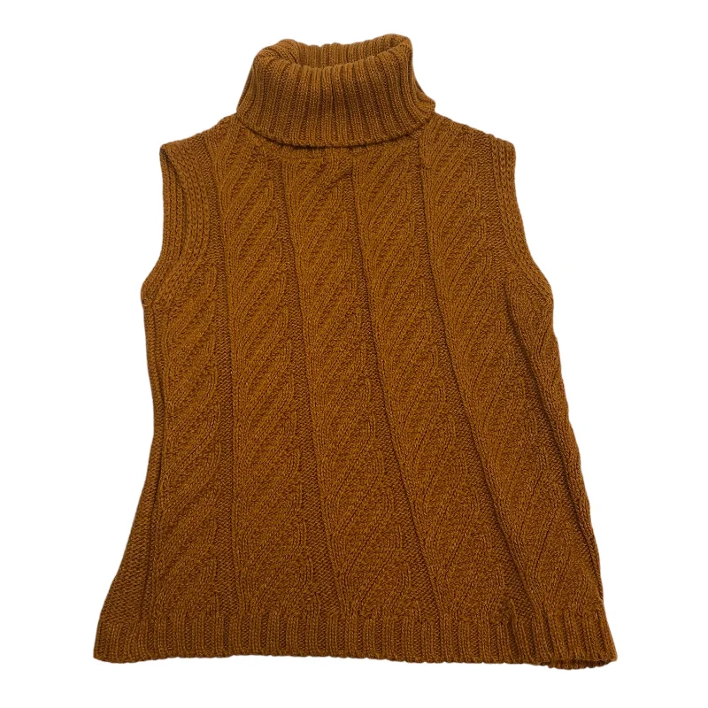 Vest Sweater By Asos In Orange, Size: S Polished Men's Satin