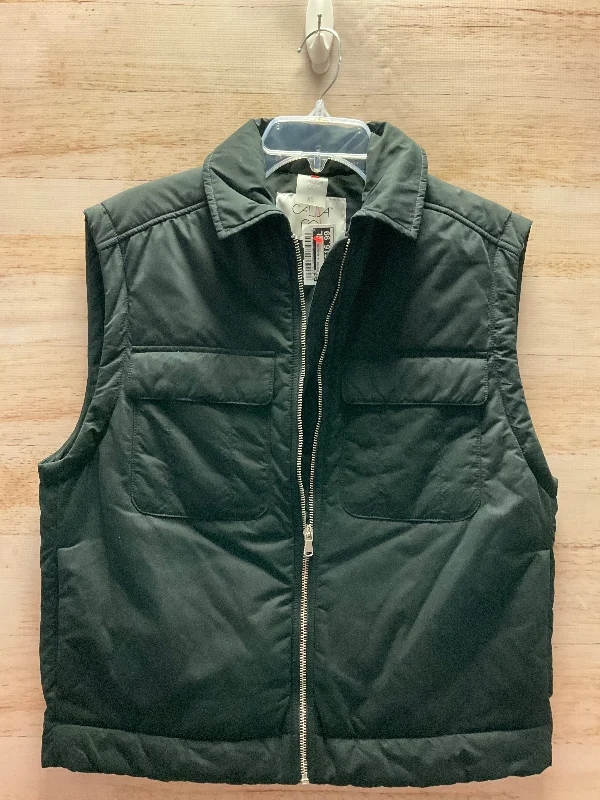 Vest Puffer & Quilted By Calia In Black, Size: Xs Practical Men's Quick