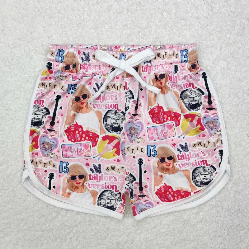 SS0418 Taylor Swift Sweet Girl shorts girl boutique summer outfit 202501 RTS Relaxed Men's Australian SS0418 Taylor Swift Sweet Girl shorts girl boutique summer outfit 202501 RTS Relaxed Men's Australian
