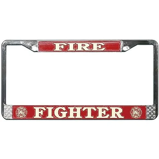 Lic-Frame Firefighter Trendy Men's Scandinavian