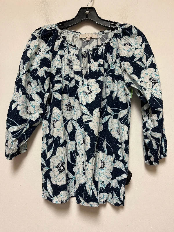 Top Long Sleeve By Loft  Size: Xs Earthy Men's Sustainable 