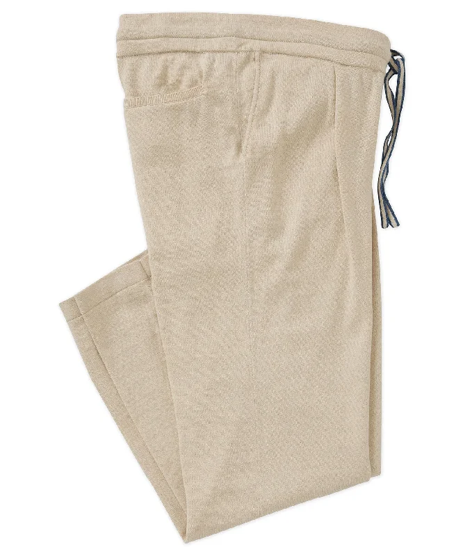Knit Drawstring Pant Earthy Men's Sustainable 