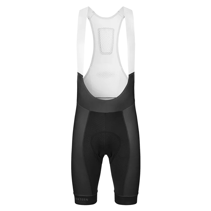 Twelve Sixteen Bib shorts Pro Goffrato 49 Black - Men Cozy Men's Sherpa