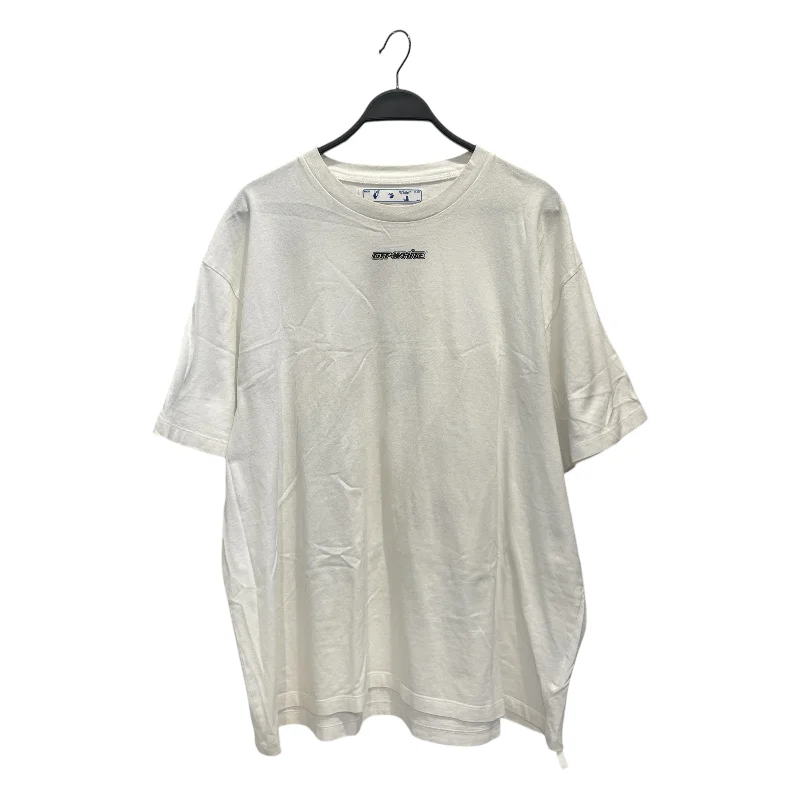OFF-WHITE/T-Shirt/XL/Cotton/WHT/Graphic/ Casual Men's Japanese 