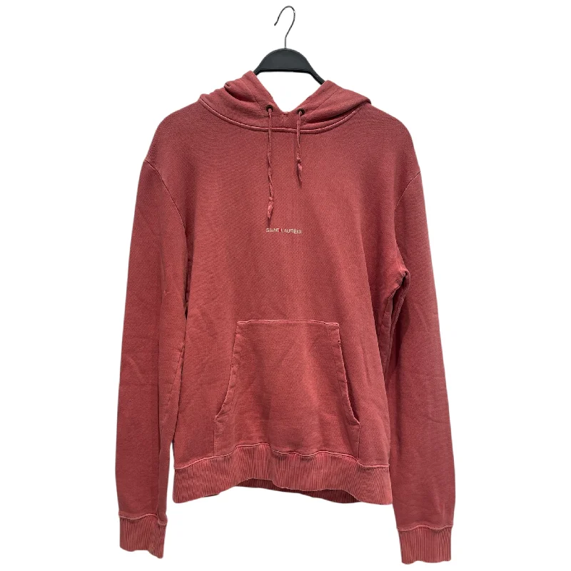SAINT LAURENT/Hoodie/XS/Cotton/PNK/ Modern Men's Geometric