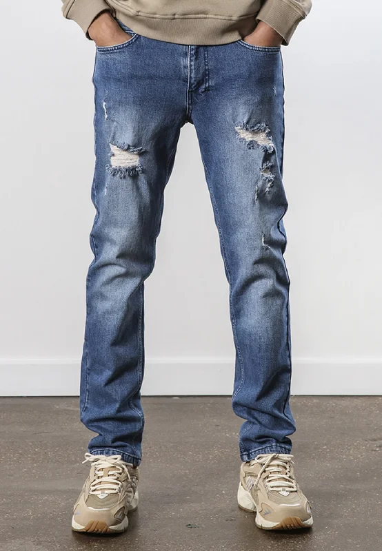 VICIOUS JEANS RIPPER BLUE Lumberjack