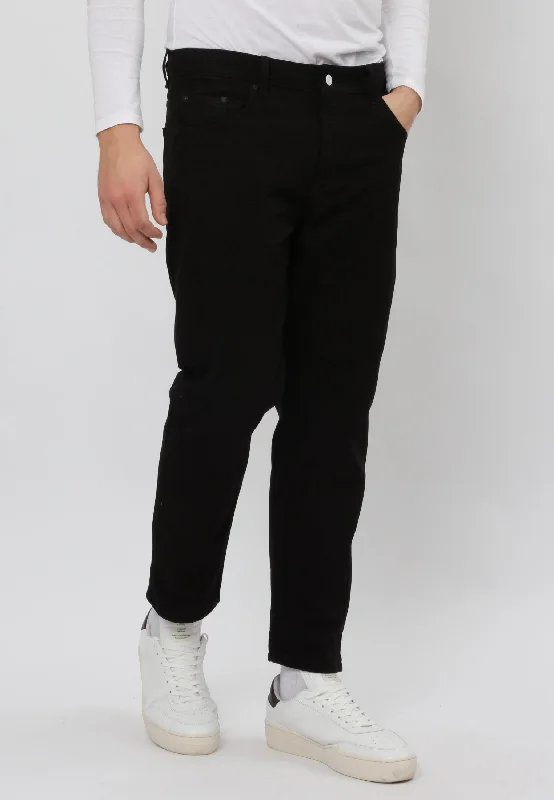 KICK JEANS JET BLACK Business