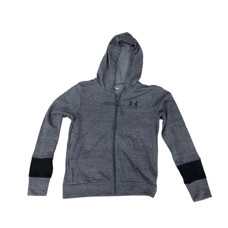 Athletic Sweatshirt Hoodie By Under Armour In Grey, Size: Xs Rugged Men's Outdoor 
