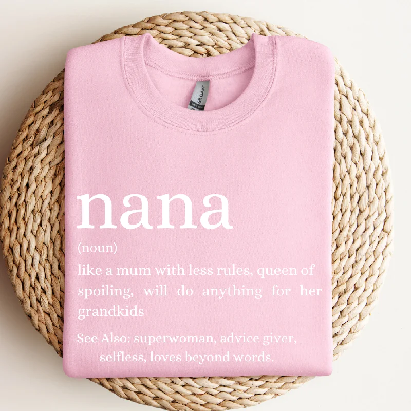 Modern NANA Definition Sweatshirt Dynamic Men's Moto