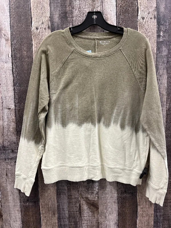 Athletic Sweatshirt Crewneck By Athleta In Tie Dye Print, Size: S Earthy Men's Sustainable 