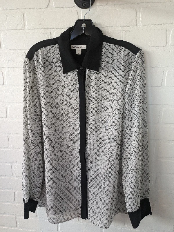 Top Long Sleeve By Coldwater Creek  Size: L Youthful Men's Pop