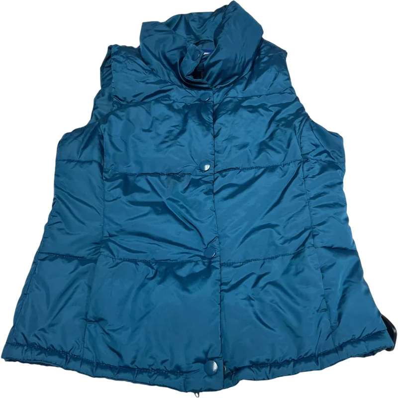 Vest Puffer & Quilted By Old Navy In Blue, Size: S Modern Men's Tech