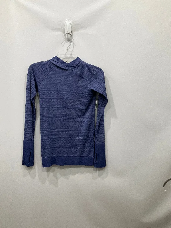 Sweatshirt Collar By Lululemon In Teal, Size: Xs Cclassic Men's Tweed