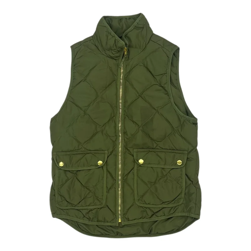 Vest Puffer & Quilted By Woolrich In Green, Size:S Dynamic Men's Moto