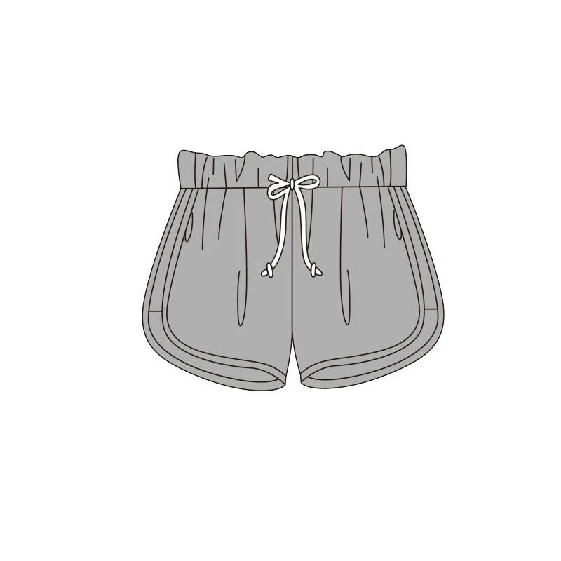 preorder  SS0161 Grey  Girls Shorts Pants Masculine Men's 