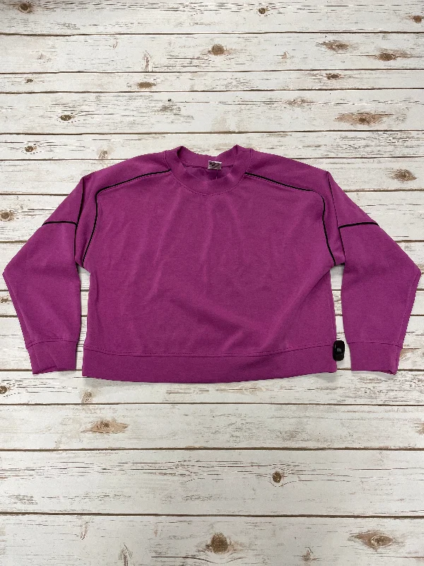Athletic Sweatshirt Crewneck By All In Motion In Pink, Size: M Refined Men's Hand
