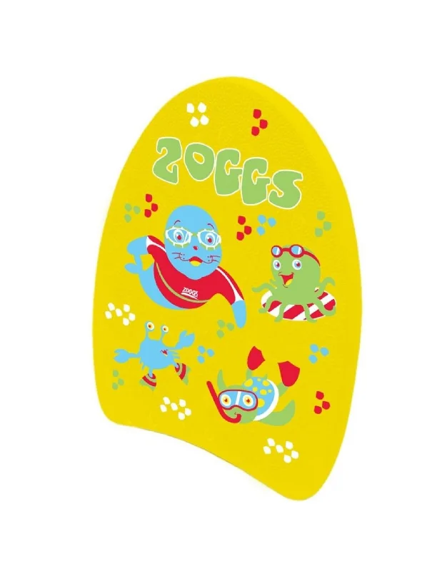 Zoggy Mini Swim Kickboard - Yellow Gym