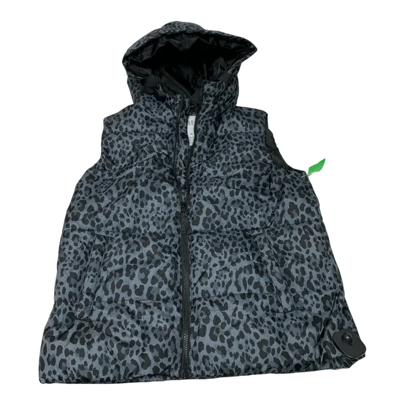 Vest Puffer & Quilted By Gap In Animal Print, Size: Xs Traditional Men's Country