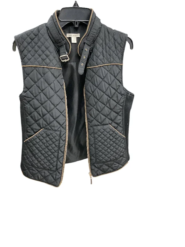 Vest Puffer & Quilted By Miami In Black, Size: S Practical Men's Quick