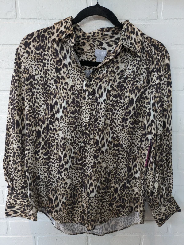 Top Long Sleeve By Chicos  Size: S Classic Men's Pin