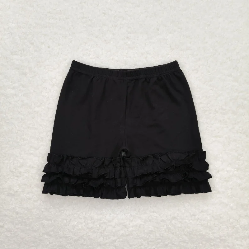 A16-3 Black lace shorts high quality cotton children clothing manufacturers logo Confident Men's Power A16-3 Black lace shorts high quality cotton children clothing manufacturers logo Confident Men's Power