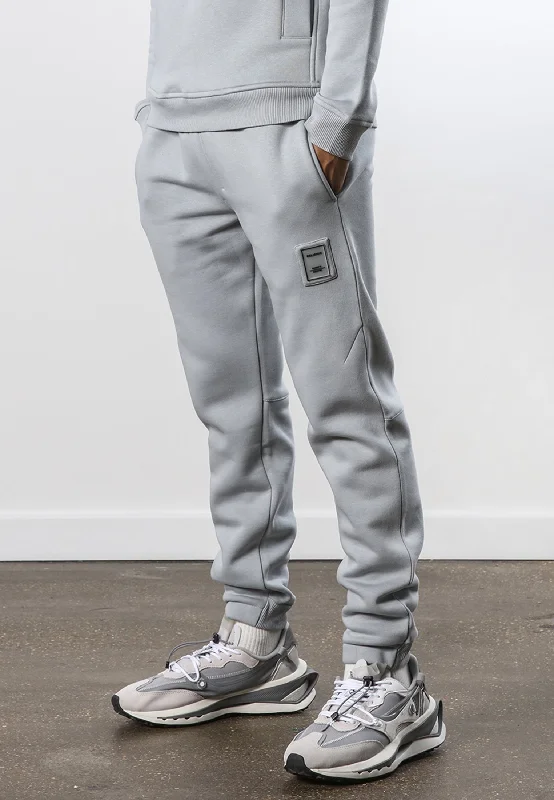 ENDURANCE SWEAT PANTS STEEL GREY Unique Men's Patch