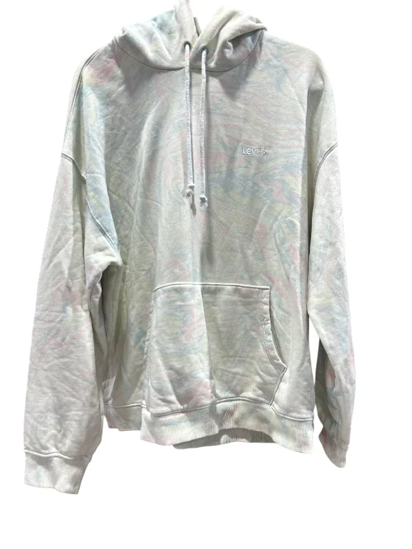 Sweatshirt Hoodie By Levis In Multi-colored, Size: L Dapper Men's Bow