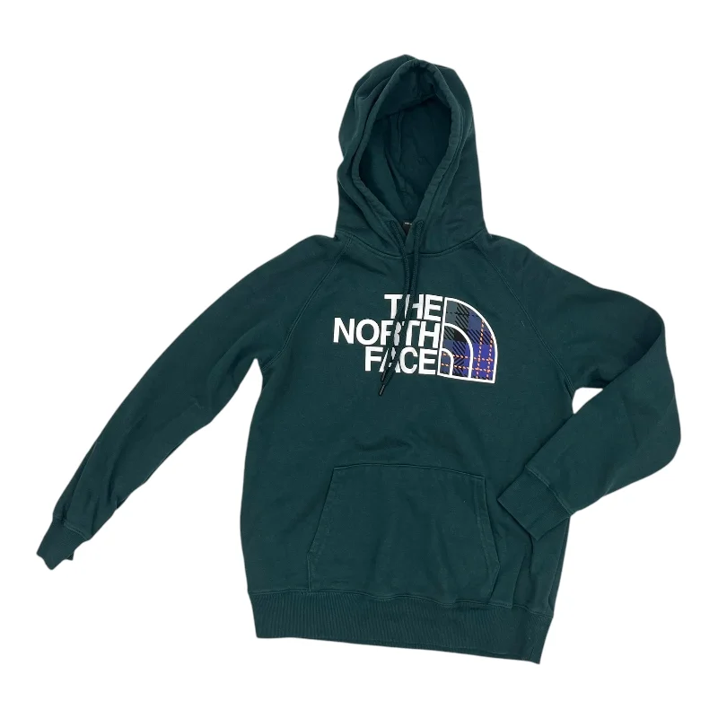 Sweatshirt Hoodie By The North Face In Green, Size:M Dynamic Men's High