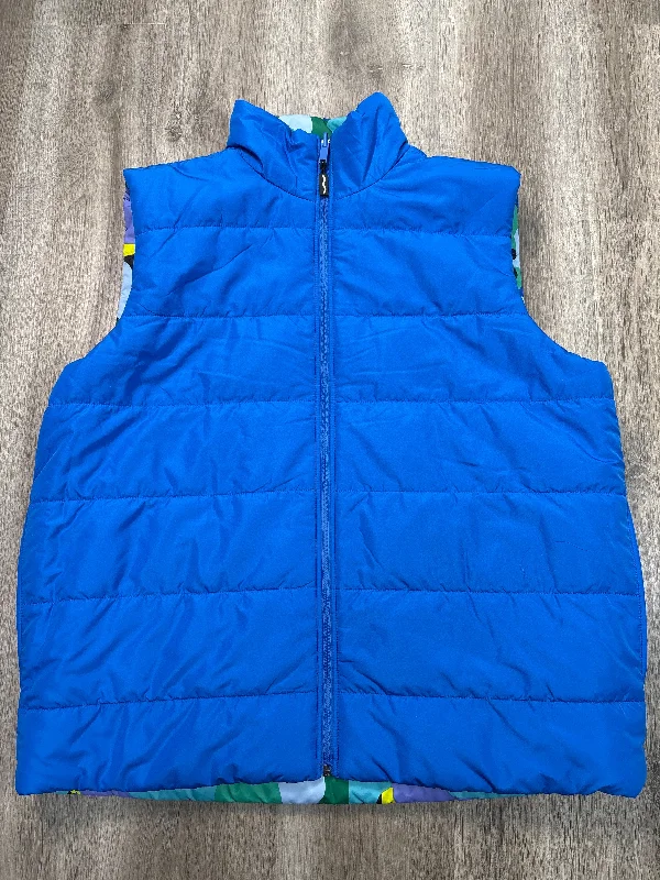 Vest Puffer & Quilted By Clothes Mentor In Blue, Size: Xl Tough Men's Tactical