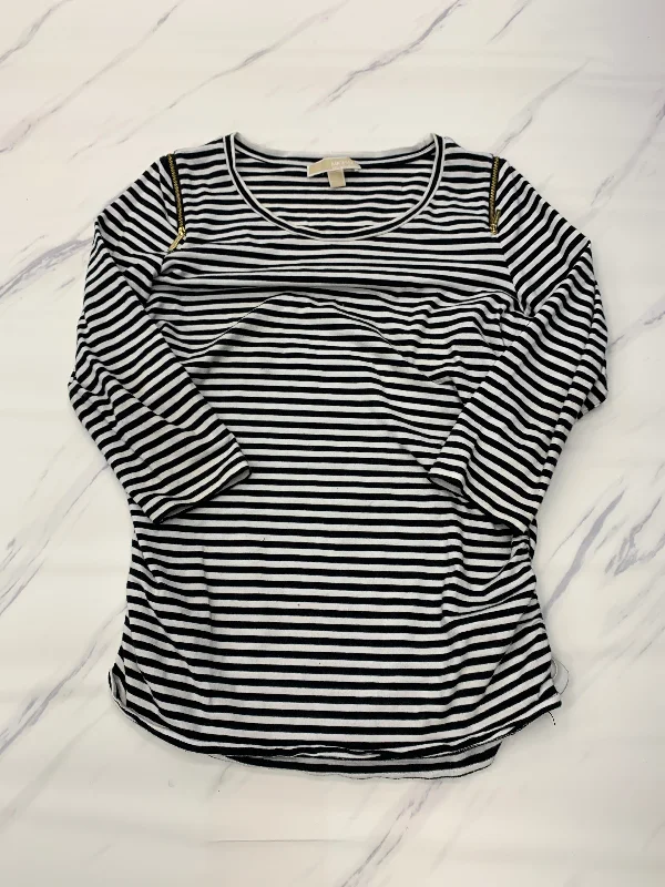 Top Long Sleeve By Michael By Michael Kors  Size: L Casual Men's Short