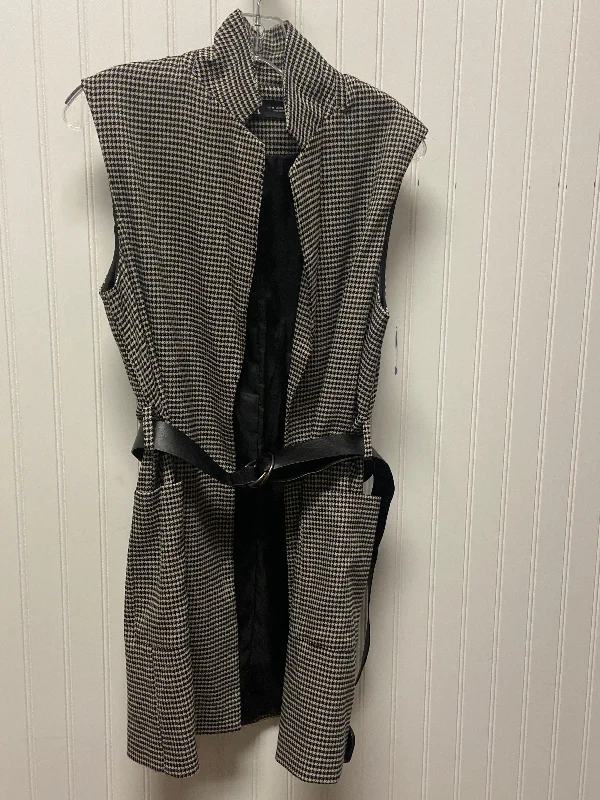 Vest Other By Zara In Black & Cream, Size: Xs Tough Men's Tactical