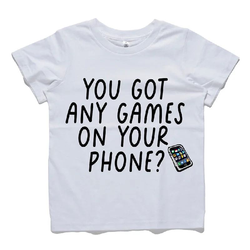 MRK Basics Cool Kid Slogans White Tee Trendy Men's Bucket