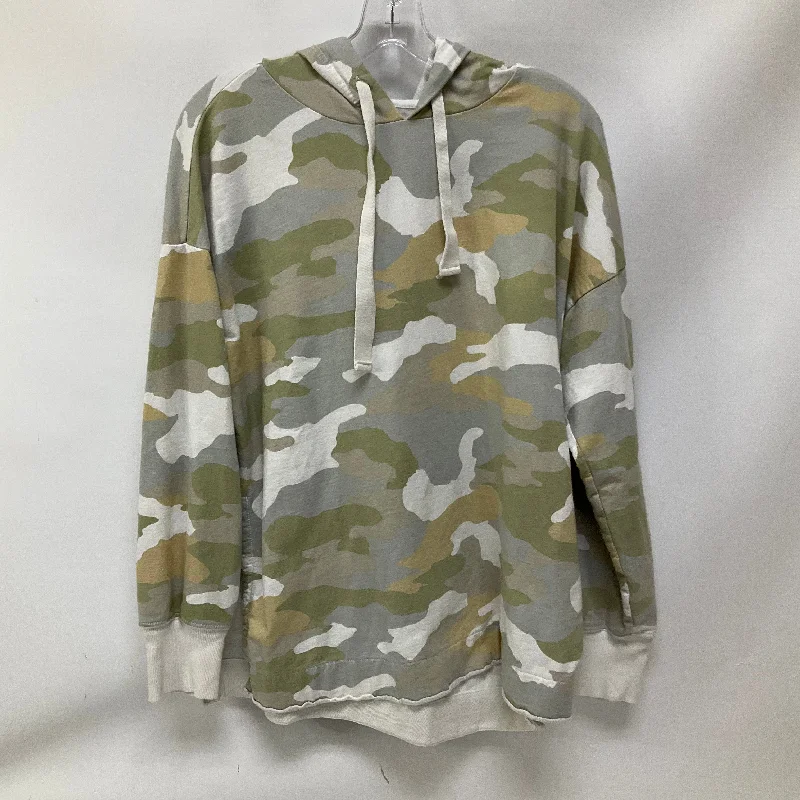 Sweatshirt Hoodie By Aerie In Camouflage Print, Size: M Bold Men's Statement